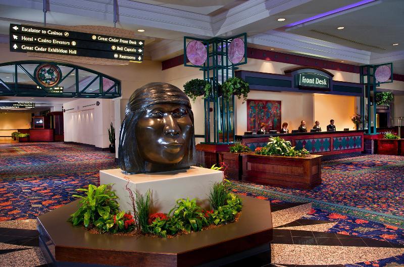 Great Cedar Hotel At Foxwoods Ledyard Center Exterior photo